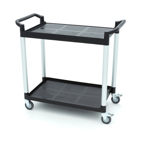 Maxima Servierwagen - 2 Kunststoffregale - 103 x 50,5 cm 3 Maxima Servierwagen - 2 Kunststoffregale - 103 x 50,5 cm