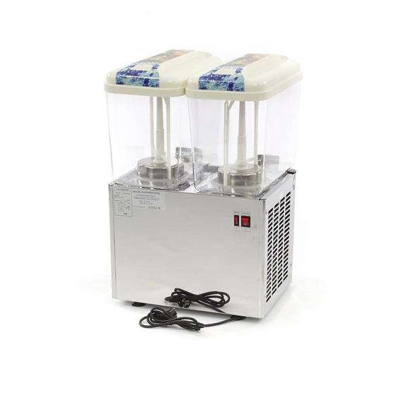 Maxima Gastro Getränkespender - 2 x 18 l - Elektrisch - einschließlich Rührmechanismus 2 Maxima Gastro Getränkespender - 2 x 18 l - Elektrisch - einschließlich Rührmechanismus