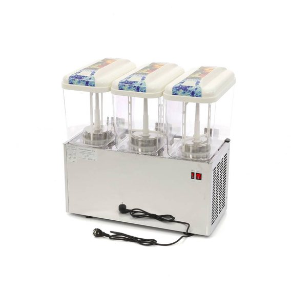 Maxima Gastro Getränkespender - 3 x 18 l - Elektrisch - einschließlich Rührmechanismus 2 Maxima Gastro Getränkespender - 3 x 18 l - Elektrisch - einschließlich Rührmechanismus