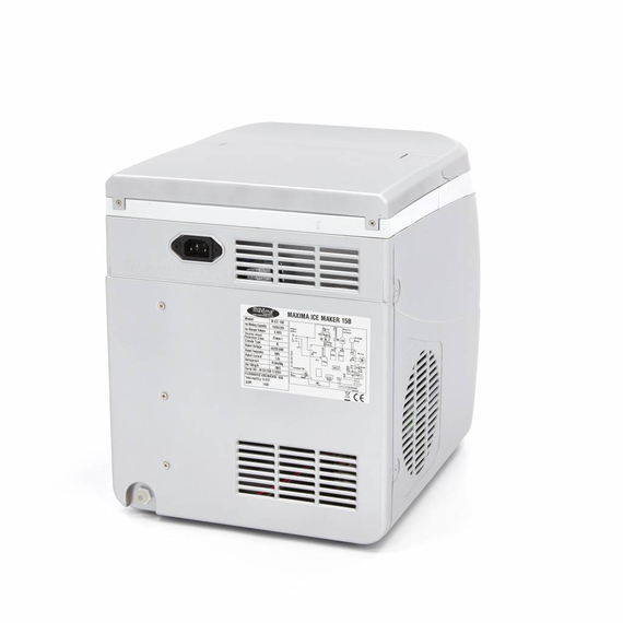 Maxima Gastro Eiswürfelmaschinen - 15 kg/Tag - Kugelwürfel - Luftgekühlt 3 Maxima Gastro Eiswürfelmaschinen - 15 kg/Tag - Kugelwürfel - Luftgekühlt