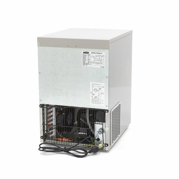 Maxima Gastro Eiswürfelmaschinen - 45 kg/Tag - Kugelwürfel - Luftgekühlt 3 Maxima Gastro Eiswürfelmaschinen - 45 kg/Tag - Kugelwürfel - Luftgekühlt