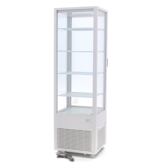 Maxima Gastro Kühlvitrine - 235 l - 52 cm - Weiß 3 Maxima Gastro Kühlvitrine - 235 l - 52 cm - Weiß