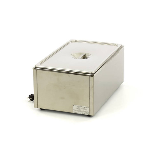 Maxima Gastro Bain Marie - mit Wasserhahn - inkl. 1/1 GN Set - Elektrisch 6 Maxima Gastro Bain Marie - mit Wasserhahn - inkl. 1/1 GN Set - Elektrisch