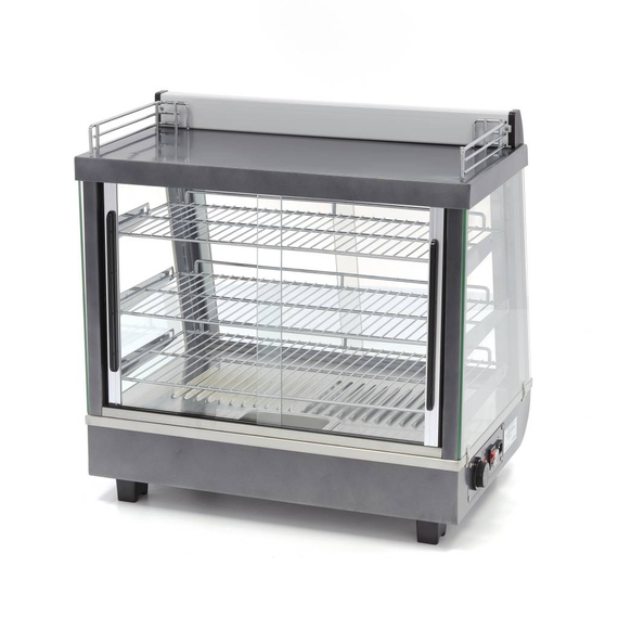 Maxima Gastro Wärmevitrine - 96 l - 67,5 cm - 3 Regale 4 Maxima Gastro Wärmevitrine - 96 l - 67,5 cm - 3 Regale