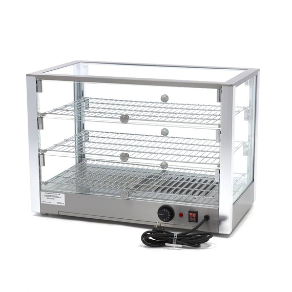 Maxima Gastro Wärmevitrine - 115 l - 70 cm - 3 Regale 4 Maxima Gastro Wärmevitrine - 115 l - 70 cm - 3 Regale