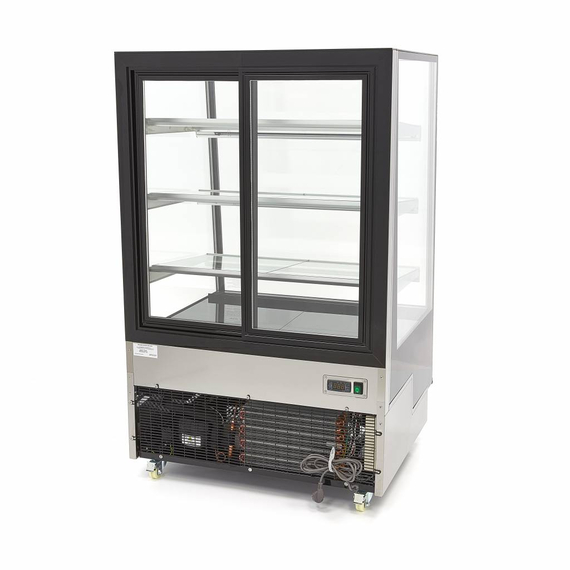 Maxima Gastro Kühlschrank - 400 l - 90 cm - auf Rädern 3 Maxima Gastro Kühlschrank - 400 l - 90 cm - auf Rädern