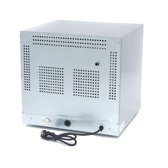 Maxima Gastro Konvektionsofen - Grill und Dampf - Passt zu 4 Tabletts - Eingebauter Timer 3 Maxima Gastro Konvektionsofen - Grill und Dampf - Passt zu 4 Tabletts - Eingebauter Timer