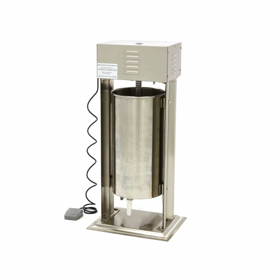 Maxima Gastro Wurstfüller - 25 l - Automatisch - Vertikal - inkl. 4 Füllrohre 3 Maxima Gastro Wurstfüller - 25 l - Automatisch - Vertikal - inkl. 4 Füllrohre