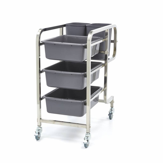 Maxima Gastro Reinigungswagen - inkl. 5 Mülleimer 3 Maxima Gastro Reinigungswagen - inkl. 5 Mülleimer