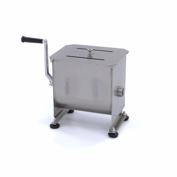 Maxima Gastro Fleischmixer - 10 l - 7,5 kg Fleisch - Einzelachse - Manuall 3 Maxima Gastro Fleischmixer - 10 l - 7,5 kg Fleisch - Einzelachse - Manuall