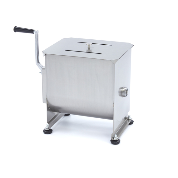 Maxima Gastro Fleischmixer - 20 l - 16 kg Fleisch - Einzelachse - Manuall 3 Maxima Gastro Fleischmixer - 20 l - 16 kg Fleisch - Einzelachse - Manuall