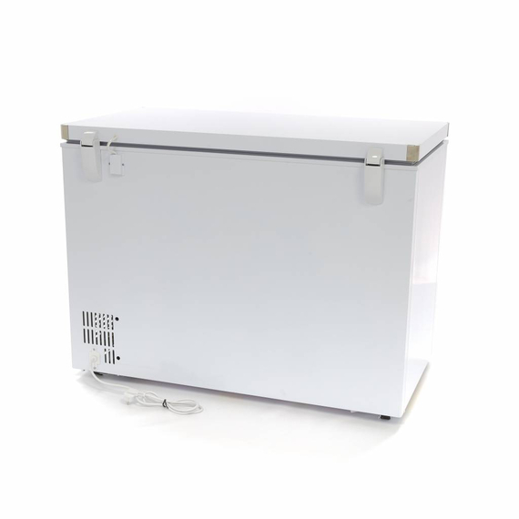 Maxima Gastro Gefriertruhe - 282 l - 2 Räder - inkl. Hängekorb 3 Maxima Gastro Gefriertruhe - 282 l - 2 Räder - inkl. Hängekorb