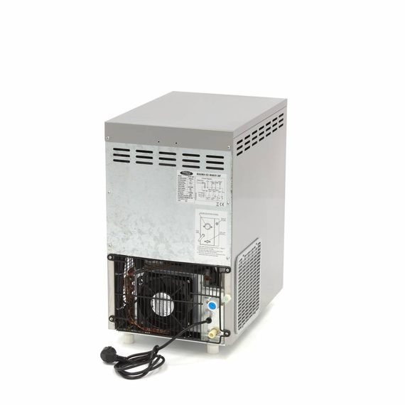 Maxima Gastro Eiswürfelmaschine - 30 kg/Tag - Zerkleinert/Flocken - Luftgekühlt 3 Maxima Gastro Eiswürfelmaschine - 30 kg/Tag - Zerkleinert/Flocken - Luftgekühlt