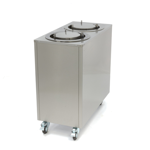 Maxima Gastro Plattenwärmer - 80 Teller - Bis zu Ø30 cm - auf Rädern 3 Maxima Gastro Plattenwärmer - 80 Teller - Bis zu Ø30 cm - auf Rädern