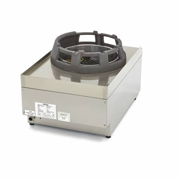Maxima Gastro Wok Herd - Ø28 cm Kochring - 60 cm Tief - Gas 3 Maxima Gastro Wok Herd - Ø28 cm Kochring - 60 cm Tief - Gas