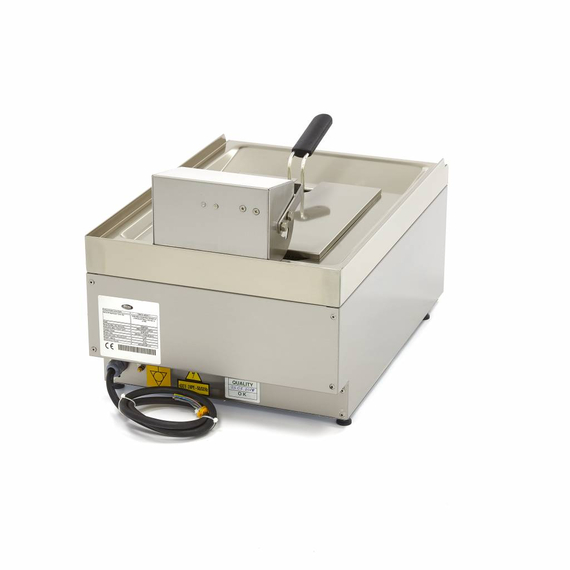 Maxima Gastro Fritteuse - 10 l - 1 Korb - mit Ablasshahn - 400 V 2 Maxima Gastro Fritteuse - 10 l - 1 Korb - mit Ablasshahn - 400 V