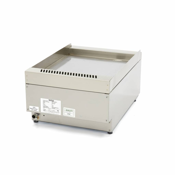 Maxima Gastro Grillplatte - Glatt - Einzeleinheit - 60 cm Tief - Gas 3 Maxima Gastro Grillplatte - Glatt - Einzeleinheit - 60 cm Tief - Gas