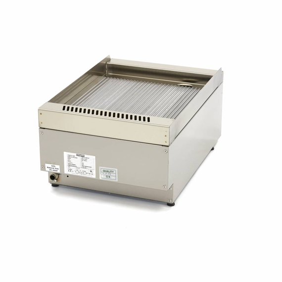 Maxima Gastro Grillplatte - Gerillt - Einzeleinheit - 60 cm Tief - Gas 3 Maxima Gastro Grillplatte - Gerillt - Einzeleinheit - 60 cm Tief - Gas