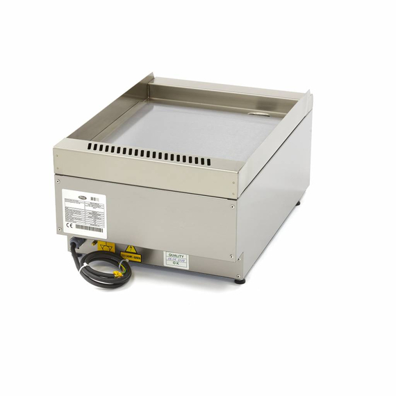 Maxima Gastro Grillplatte - Glatt - Einzeleinheit - 60 cm Tief - Elektrisch 3 Maxima Gastro Grillplatte - Glatt - Einzeleinheit - 60 cm Tief - Elektrisch