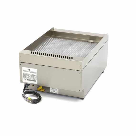 Maxima Gastro Grillplatte - Gerillt - Einzeleinheit - 60 cm Tief - Elektrisch 3 Maxima Gastro Grillplatte - Gerillt - Einzeleinheit - 60 cm Tief - Elektrisch