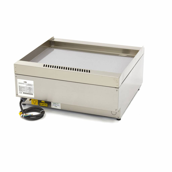 Maxima Gastro Grillplatte - Glatt - Doppeleinheit - 60 cm Tief - Elektrisch - 400 V 3 Maxima Gastro Grillplatte - Glatt - Doppeleinheit - 60 cm Tief - Elektrisch - 400 V