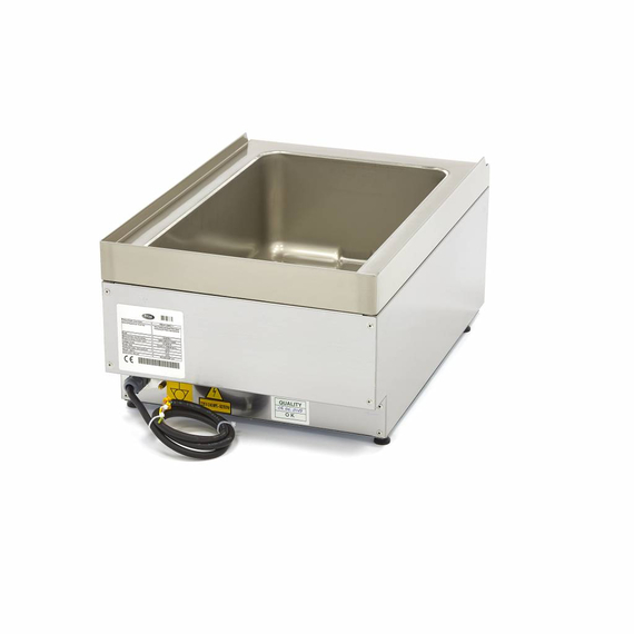 Maxima Gastro Bain Marie - Einzeleinheit - 60 cm - mit Abflusshahn - Elektrisch 3 Maxima Gastro Bain Marie - Einzeleinheit - 60 cm - mit Abflusshahn - Elektrisch