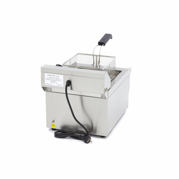 Maxima Gastro Fritteuse - 16 l - 1 Korb - mit Ablasshahn 4 Maxima Gastro Fritteuse - 16 l - 1 Korb - mit Ablasshahn