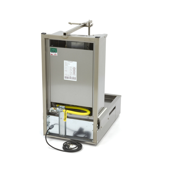 Maxima Gastro Dönergrill - 2 Brenner - 20 kg Fleisch - Gas 3 Maxima Gastro Dönergrill - 2 Brenner - 20 kg Fleisch - Gas