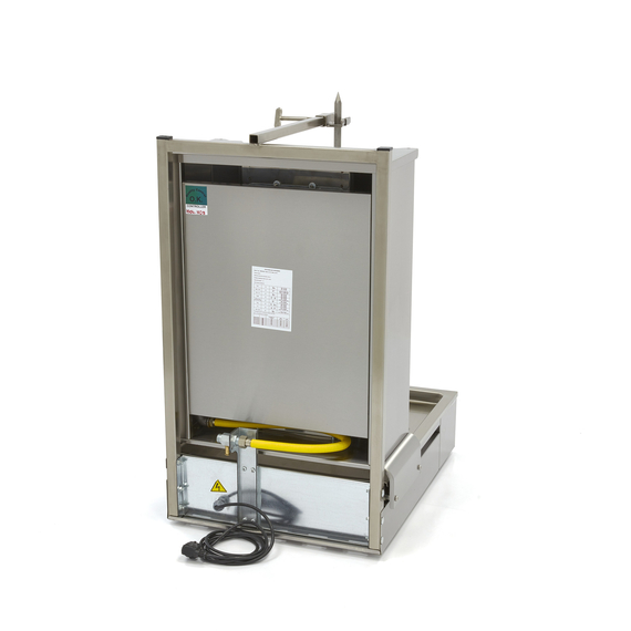Maxima Gastro Dönergrill - 3 Brenner - 40 kg Fleisch - Gas 3 Maxima Gastro Dönergrill - 3 Brenner - 40 kg Fleisch - Gas