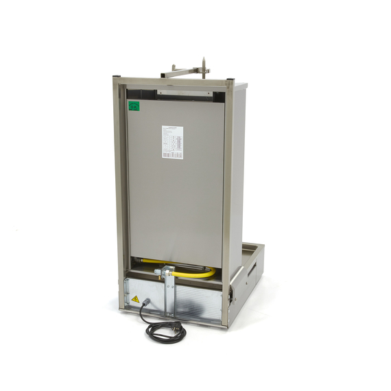 Maxima Gastro Dönergrill - 4 Brenner - 70 kg Fleisch - Gas 3 Maxima Gastro Dönergrill - 4 Brenner - 70 kg Fleisch - Gas
