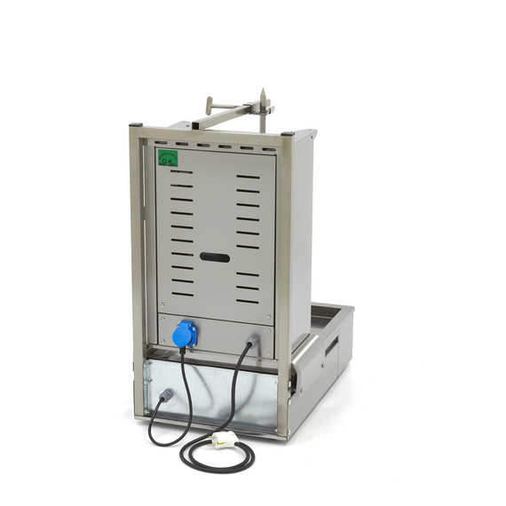Maxima Gastro Dönergrill - 2 Brenner - 20 kg Fleisch - Elektrisch 3 Maxima Gastro Dönergrill - 2 Brenner - 20 kg Fleisch - Elektrisch