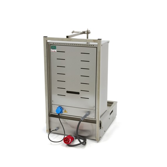 Maxima Gastro Dönergrill - 3 Brenner - 40 kg Fleisch - Elektrisch 3 Maxima Gastro Dönergrill - 3 Brenner - 40 kg Fleisch - Elektrisch