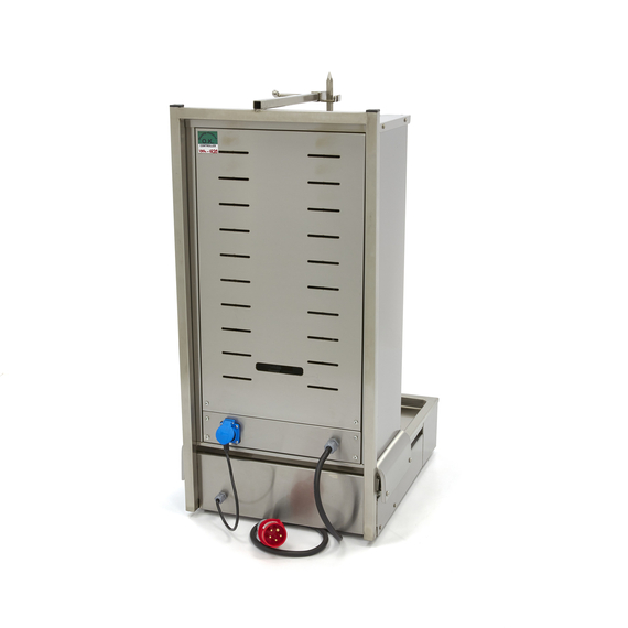 Maxima Gastro Dönergrill - 4 Brenner - 70 kg Fleisch - Elektrisch 3 Maxima Gastro Dönergrill - 4 Brenner - 70 kg Fleisch - Elektrisch