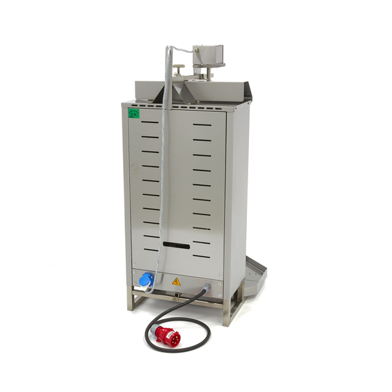 Maxima Gastro Dönergrill - 4 Brenner - 50 kg Fleisch - Elektrisch 3 Maxima Gastro Dönergrill - 4 Brenner - 50 kg Fleisch - Elektrisch