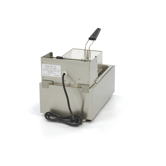 Maxima Gastro Fritteuse - 6 l - 1 Korb - Bis zu 1,2 kg Pommes Frites 3 Maxima Gastro Fritteuse - 6 l - 1 Korb - Bis zu 1,2 kg Pommes Frites