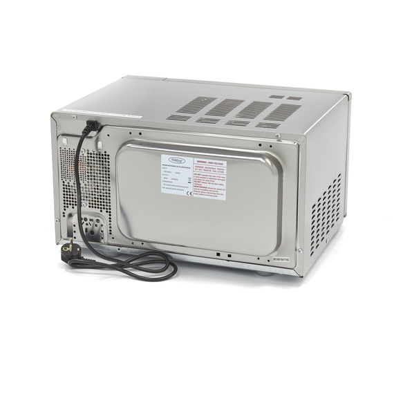 Maxima Gastro Mikrowelle - 900W - 6 Programme - Platten bis zu Ø33 cm 3 Maxima Gastro Mikrowelle - 900W - 6 Programme - Platten bis zu Ø33 cm