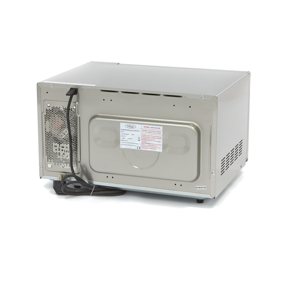 Maxima Gastro Mikrowelle - 1000W - 20 Programme - Platten bis zu Ø32 cm 3 Maxima Gastro Mikrowelle - 1000W - 20 Programme - Platten bis zu Ø32 cm