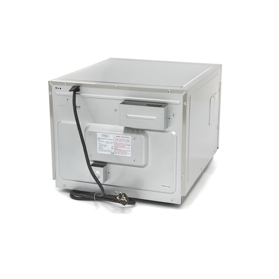 Maxima Gastro Mikrowelle - 1800W - 20 Programme - Platten bis zu Ø36 cm - 2 Regale 4 Maxima Gastro Mikrowelle - 1800W - 20 Programme - Platten bis zu Ø36 cm - 2 Regale