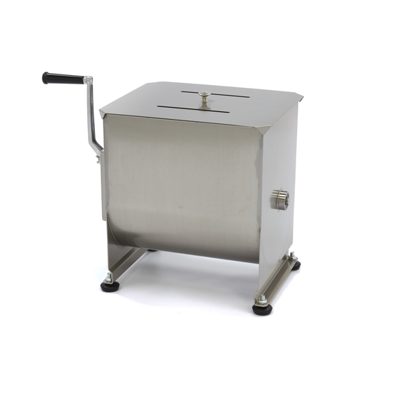 Maxima Gastro Fleischmixer - 30 l - 25 kg Fleisch - Einzelachse - Manuall 3 Maxima Gastro Fleischmixer - 30 l - 25 kg Fleisch - Einzelachse - Manuall