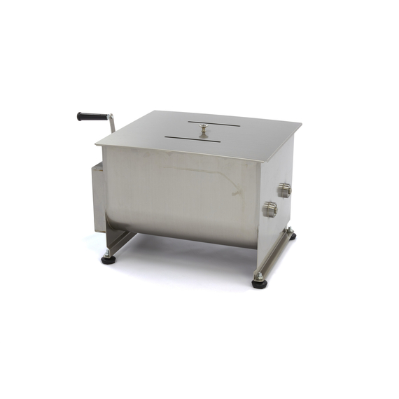 Maxima Gastro Fleischmixer - 40 l - 35 kg Fleisch - Doppelachse - Manuall 3 Maxima Gastro Fleischmixer - 40 l - 35 kg Fleisch - Doppelachse - Manuall
