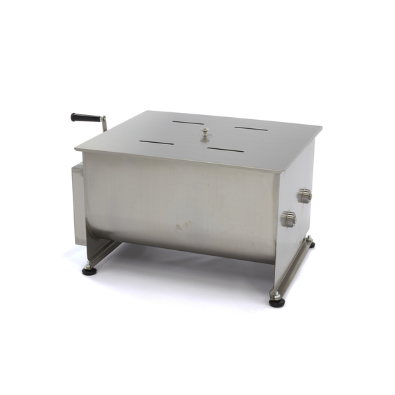 Maxima Gastro Fleischmixer - 60 l - 55 kg Fleisch - Doppelachse - Manuall 3 Maxima Gastro Fleischmixer - 60 l - 55 kg Fleisch - Doppelachse - Manuall