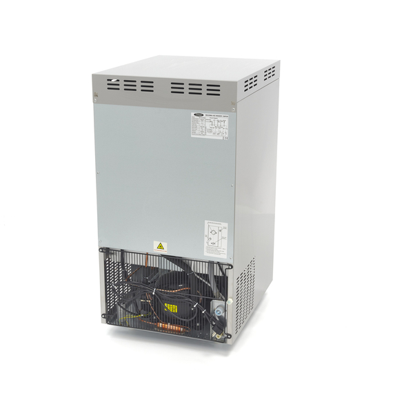 Maxima Gastro Eiswürfelmaschine - 130 kg/Tag - Zerkleinert/Flocken - Luftgekühlt 3 Maxima Gastro Eiswürfelmaschine - 130 kg/Tag - Zerkleinert/Flocken - Luftgekühlt