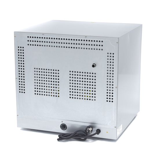 Maxima Gastro Konvektionsofen - Grill - Passt 4 Tabletts - Eingebauter Timer - Bis zu 300 ° C 3 Maxima Gastro Konvektionsofen - Grill - Passt 4 Tabletts - Eingebauter Timer - Bis zu 300 ° C