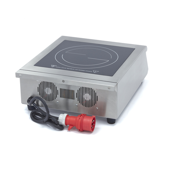 Maxima Gastro Kochfeld - Ø32 cm - 5000W - Induktion - 400 V 3 Maxima Gastro Kochfeld - Ø32 cm - 5000W - Induktion - 400 V