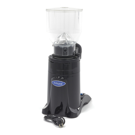 Maxima Gastro Kaffeemühle - 2 kg Bohnen - Digital Anzeige 3 Maxima Gastro Kaffeemühle - 2 kg Bohnen - Digital Anzeige