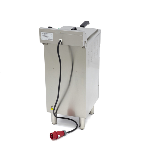 Maxima Gastro Fritteuse - 16 l - 1 Korb - mit Ablasshahn und Ständer - 400V 3 Maxima Gastro Fritteuse - 16 l - 1 Korb - mit Ablasshahn und Ständer - 400V