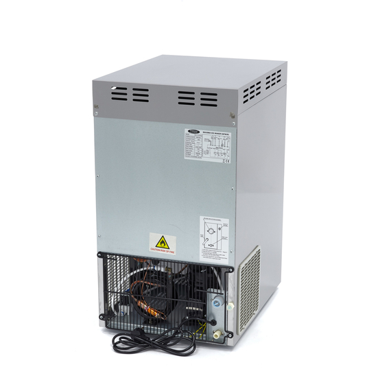 Maxima Gastro Eiswürfelmaschine - 50 kg/Tag - Zerkleinert/Flocken - Wasser Gekühlt 3 Maxima Gastro Eiswürfelmaschine - 50 kg/Tag - Zerkleinert/Flocken - Wasser Gekühlt