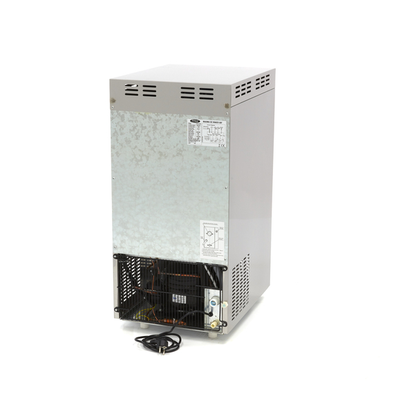 Maxima Gastro Eiswürfelmaschine - 85 kg/Tag - Zerkleinert/Flocken - Wasser Gekühlt 3 Maxima Gastro Eiswürfelmaschine - 85 kg/Tag - Zerkleinert/Flocken - Wasser Gekühlt