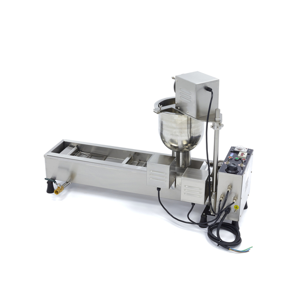 Maxima Gastro Donut Maker - 450 Donuts/H - Automatisch - Fritteuse mit dem Drehsystem 3 Maxima Gastro Donut Maker - 450 Donuts/H - Automatisch - Fritteuse mit dem Drehsystem