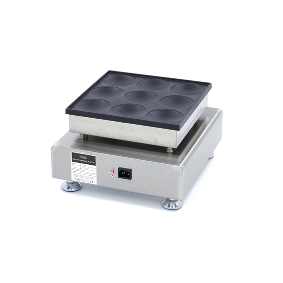 Maxima Gastro Pfannkuchenmacher - 9 Pfannkuchen - Jeweils Ø8 cm 3 Maxima Gastro Pfannkuchenmacher - 9 Pfannkuchen - Jeweils Ø8 cm